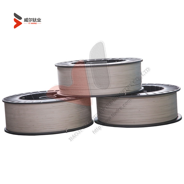 Commercial Pure Titanium Wire of ASTM B863/ASME SB863 Classifications