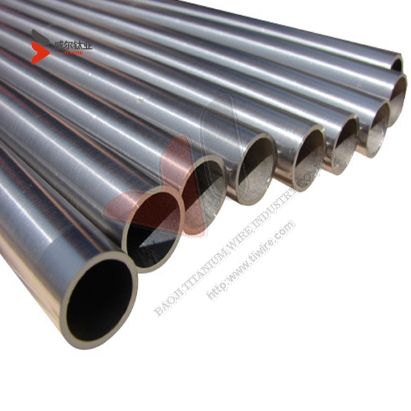 ASTM B337, B338, B861, SAE AMS 4942, 4943 Pure Titanium Gr2 Seamless Pipe -  World Iron & Steel